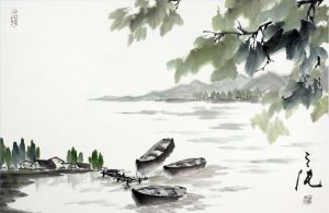 Xiong Zhichun œuvre - Paysage 4