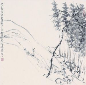 Xu Gang œuvre - Temple Yongfu