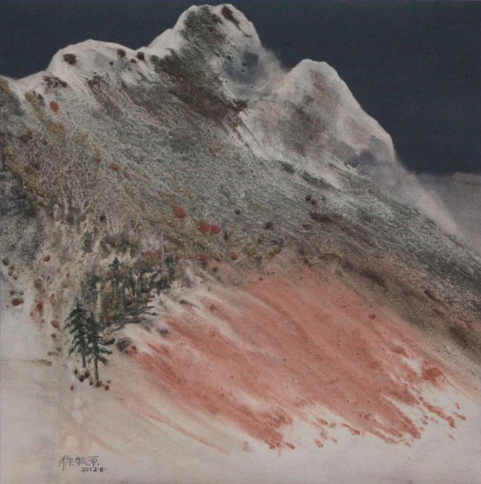 Xu Muyuan Types de peintures - Montagne froide