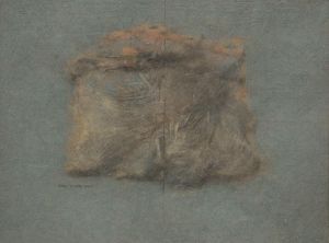 Xu Muyuan œuvre - Couleur de la roche