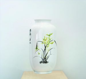 Xu Ping œuvre - Orchidée