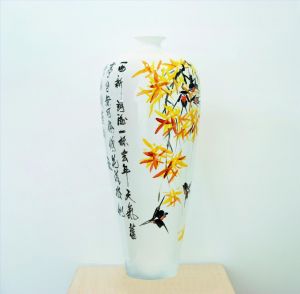 Xu Ping œuvre - Accueillir le printemps