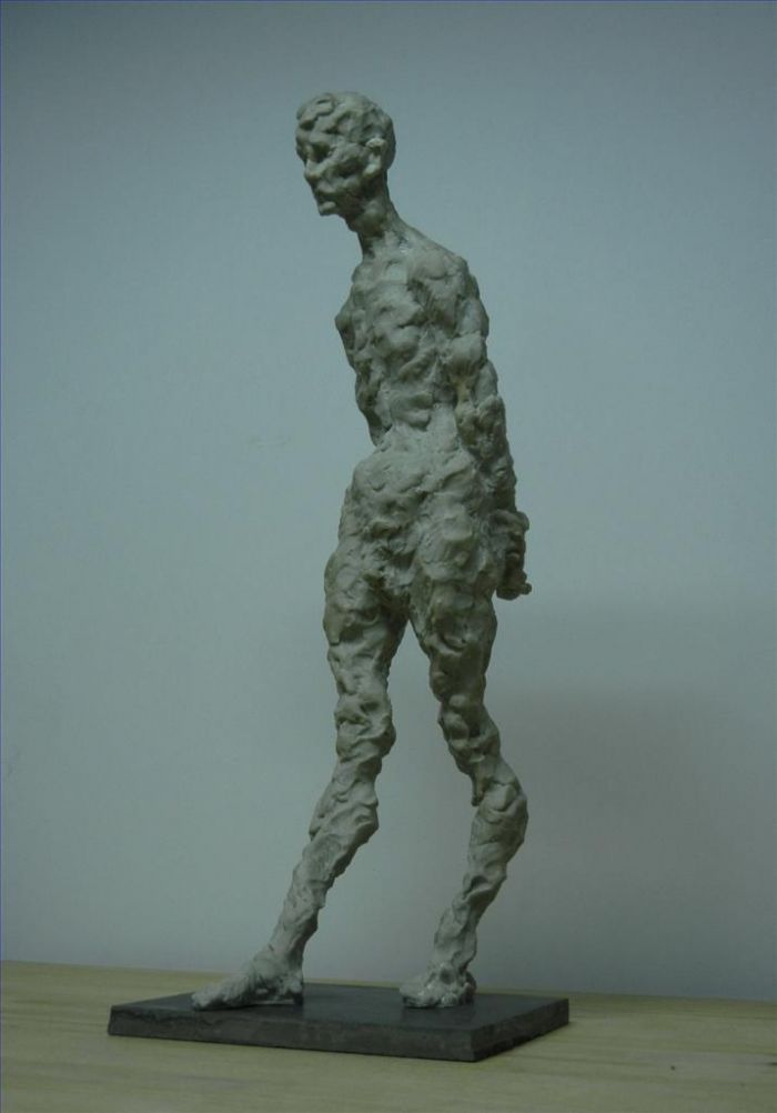 Xu Yuling Sculpture - Peinture de figurines 2