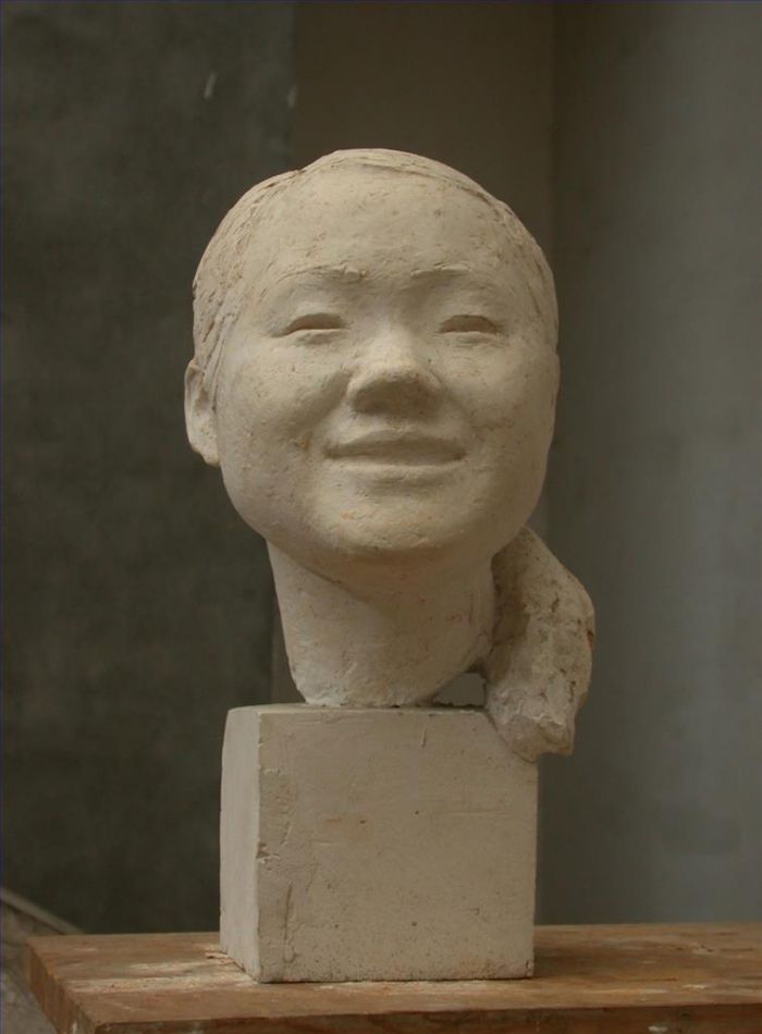 Xu Yuling Sculpture - Snoïque