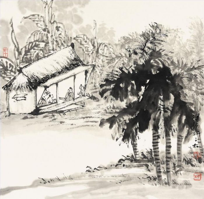 Xu Zisong Art Chinois - Appréciation