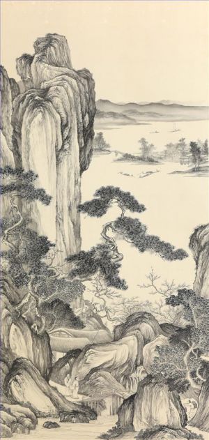 Xu Zisong œuvre - Maison de montagne Prunus