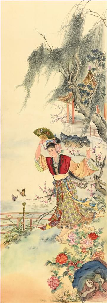 Xu Zisong Art Chinois - Printemps