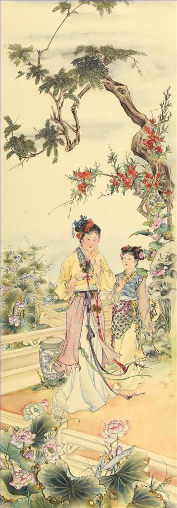 Xu Zisong Art Chinois - Été