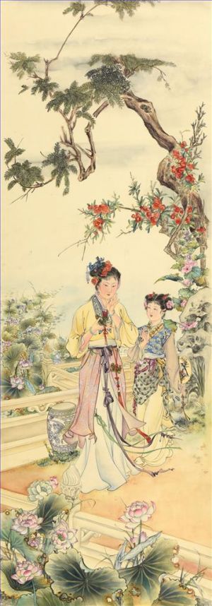 Xu Zisong œuvre - Été
