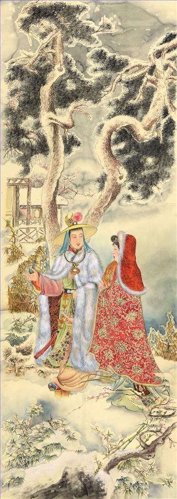 Xu Zisong Art Chinois - Hiver
