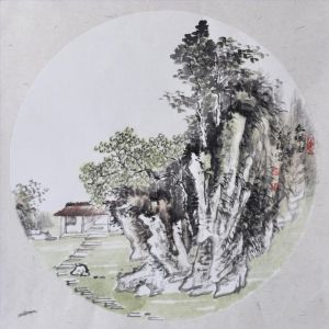 Xue Ximei œuvre - Soleil du printemps