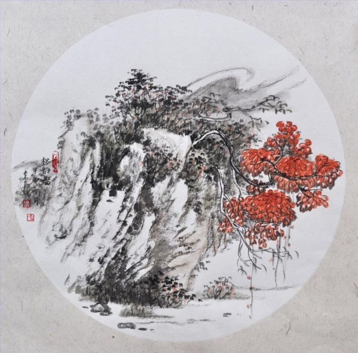 Xue Ximei Art Chinois - Le charme de l'automne