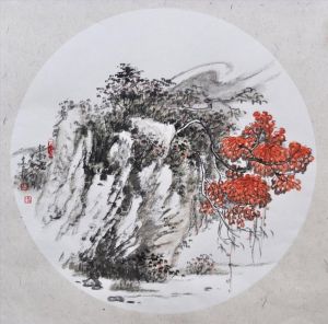 Xue Ximei œuvre - Le charme de l'automne