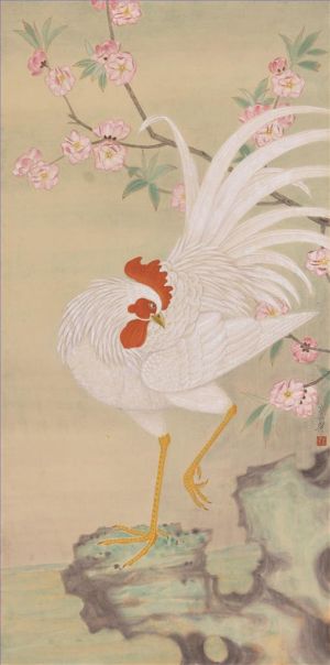 Art chinoises contemporaines - Coq