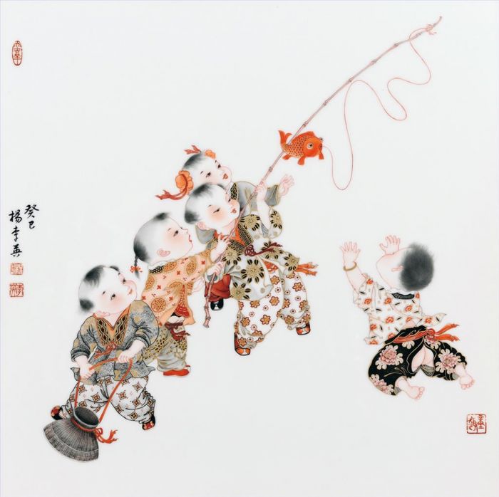 Yang Liying Types de peintures - Abondance