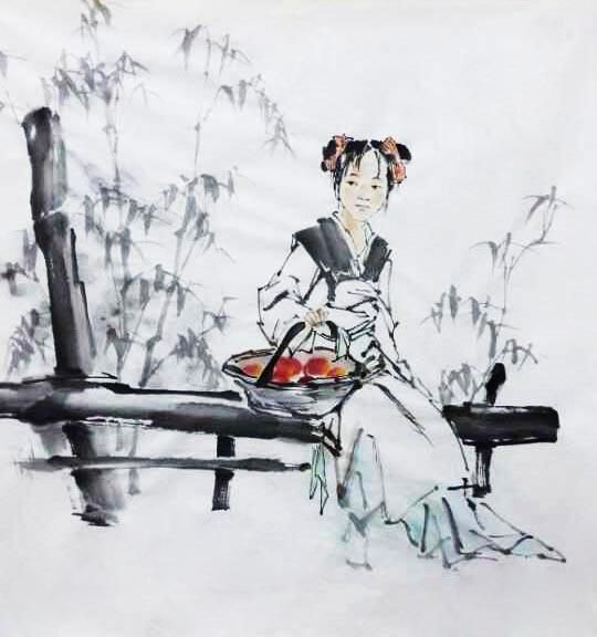 Yang Pan Art Chinois - La voix du bambou