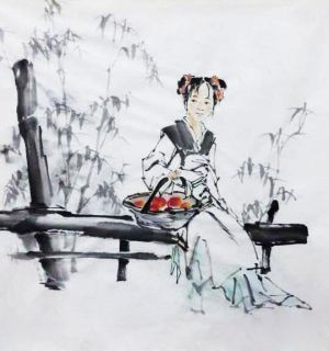 Art Chinois contemporaine - La voix du bambou