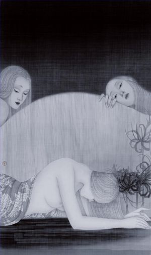 Yang Yu œuvre - Belles sorcières