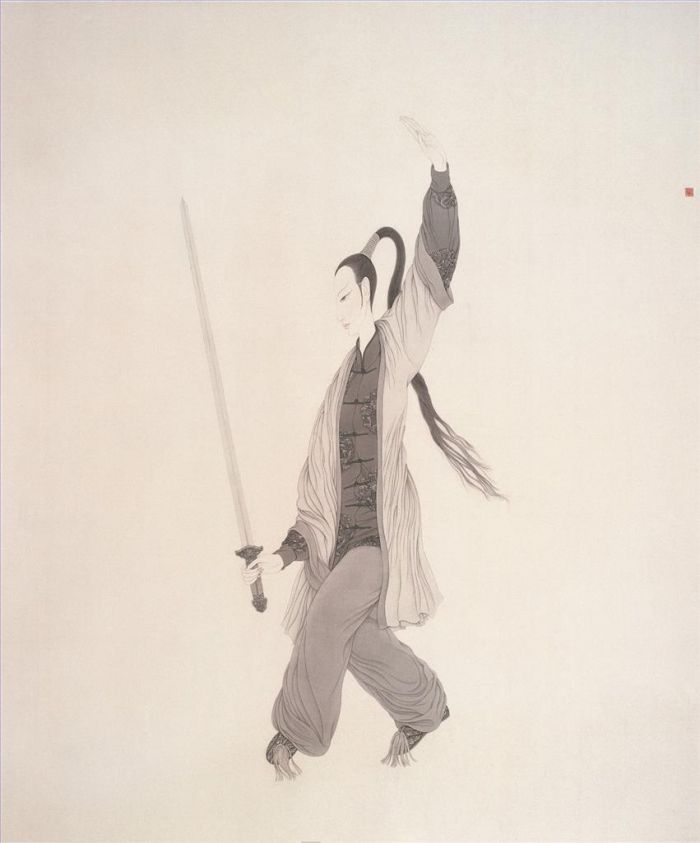 Yang Zhenzhen Art Chinois - La légende de Ryongyon