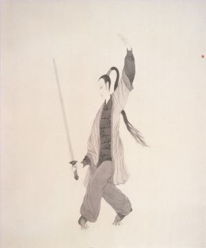 Yang Zhenzhen œuvre - La légende de Ryongyon