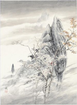 Yao Yuan œuvre - 72 scènes dans Yellow Mount