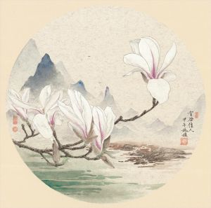 Yao Yuan œuvre - Une beauté dans la vallée profonde