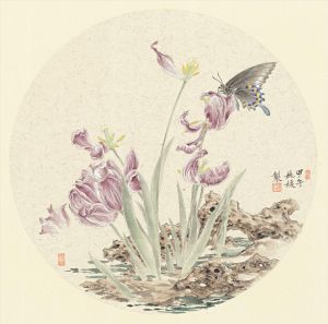 Yao Yuan œuvre - Papillon