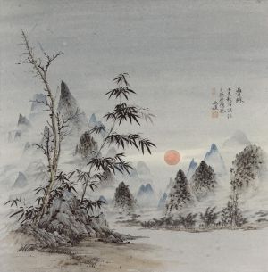Yao Yuan œuvre - Paysage