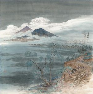 Yao Yuan œuvre - Saule à Taicheng
