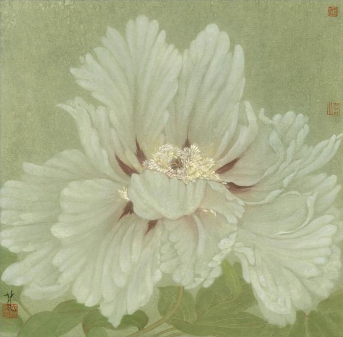 Ye Fan Art Chinois - Chrysanthème