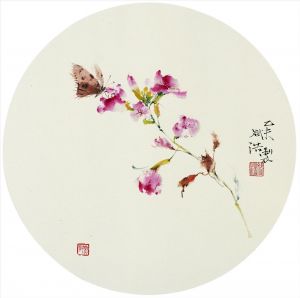 Yu Binghao œuvre - Danse du papillon