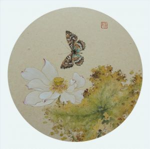 Yu Binghao œuvre - La danse du papillon