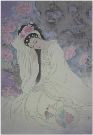 Yu Donghua œuvre - Shi Xiangyun