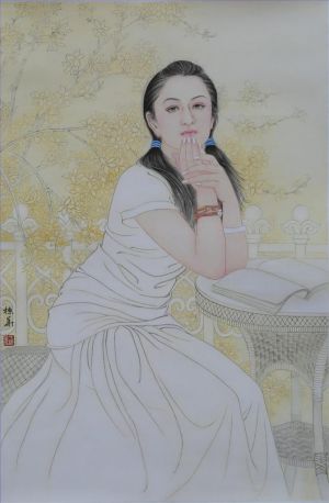 Yu Donghua œuvre - Début du printemps