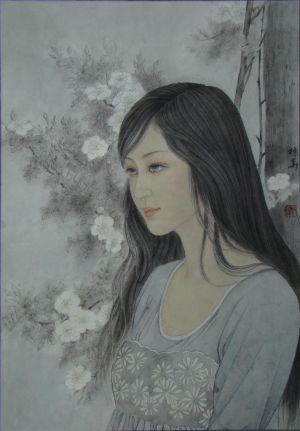 Yu Donghua œuvre - Printemps