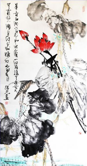 Art Chinois contemporaine - Lotus d'été