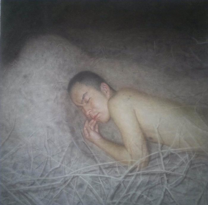 Yu Jiebin Peinture à l'huile - J'ai rêvé de notre passé