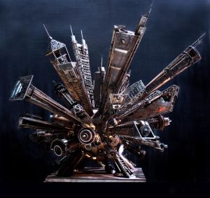 Sculpture contemporaine - Shenzhen Shenzhen