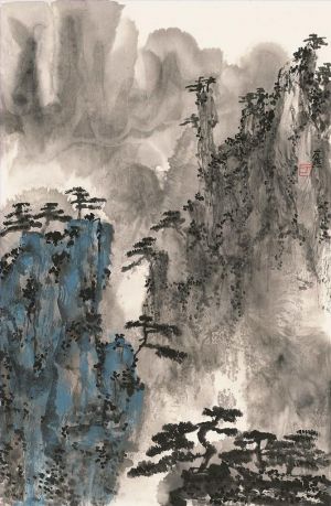 Yu Youshan œuvre - Paysage