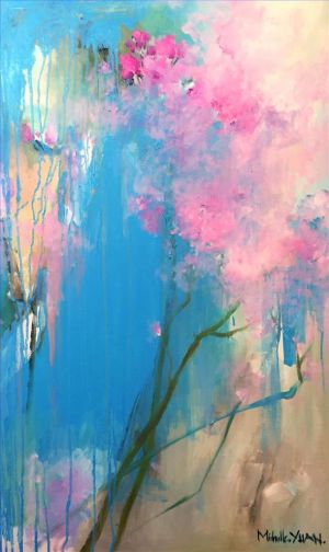 Yuan Qiuping œuvre - Fleur de cerisier 4