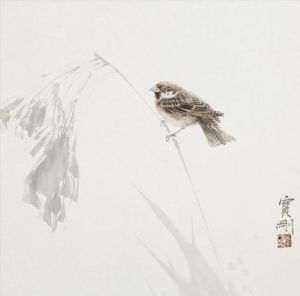 Zeng Baogang œuvre - Petite brise