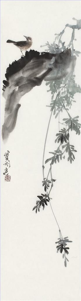 Zeng Baogang Art Chinois - Printemps