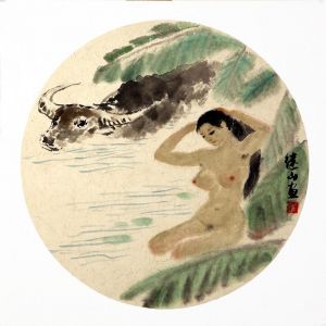 Zhang Jishan œuvre - Nu