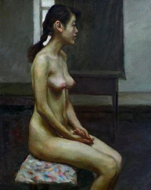 Zhang Lihua œuvre - Nu