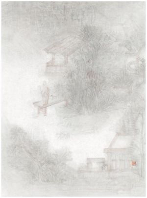 Zhang Rong œuvre - Comme des fleurs 2