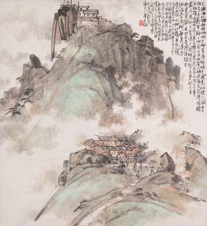 Zhang Xiaohan œuvre - Chanson du mont Jiuxianshan