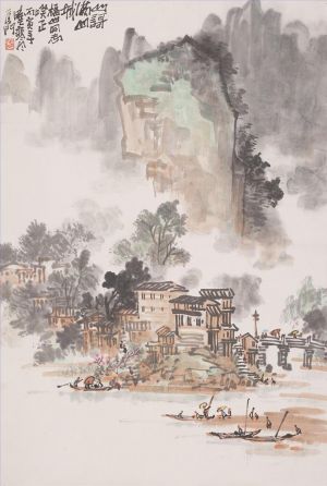 Zhang Xiaohan œuvre - Chansons sur la ville de montagne
