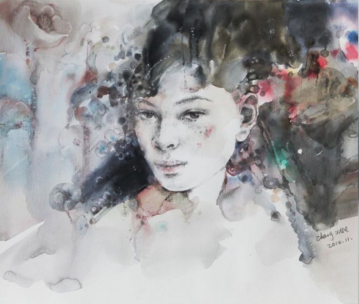 Zhang Xue Types de peintures - Paysage d'automne