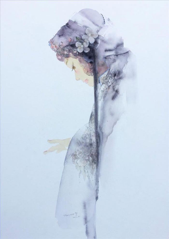 Zhang Xue Types de peintures - Calme