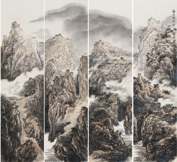 Zhang Yixin Art Chinois - Au-delà de la Grande Muraille